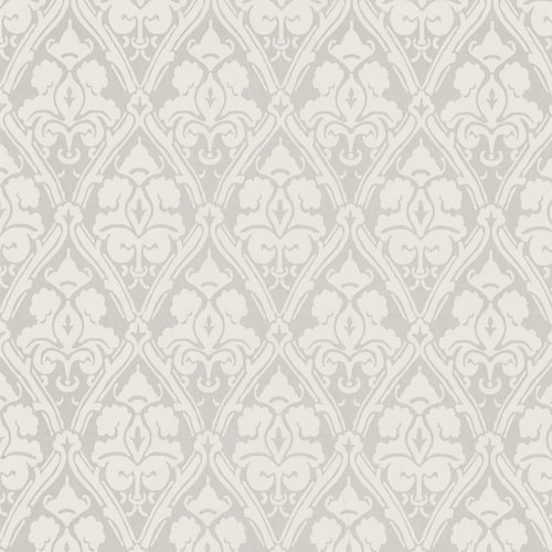 Brewster Home Fashions Echo Design 33' x 20.5" Damask 3D Embossed